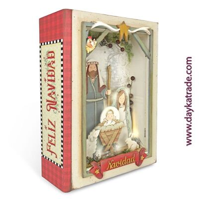 KIT-032 BOOK BOX KIT WITH BIRTH IN VOLUME