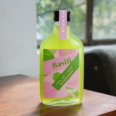 Niemand Bottled Basili 0,2 L