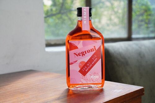 Niemand Bottled Negroni 0,2 L