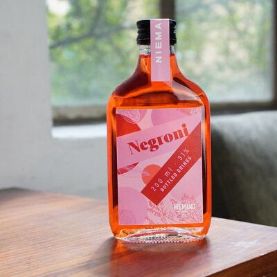 Personne en bouteille Negroni 0,2 L