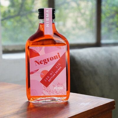 Niemand Bottled Negroni 0,2 L
