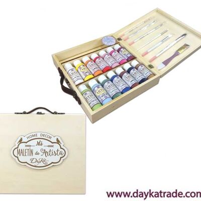 KP-01 Dayka Artist Briefcase