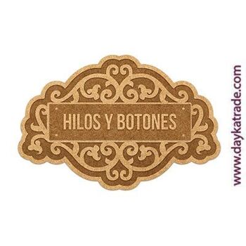 PLAQUE FILS ET BOUTONS PDM-0005