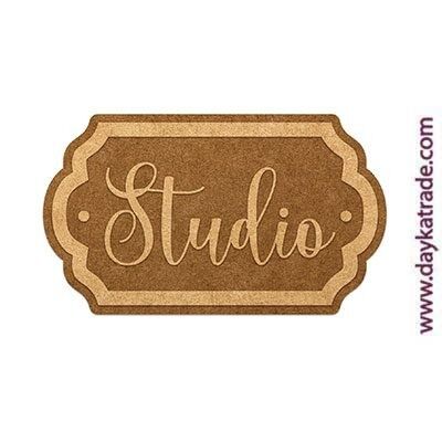 PDM-0012 PLACA STUDIO