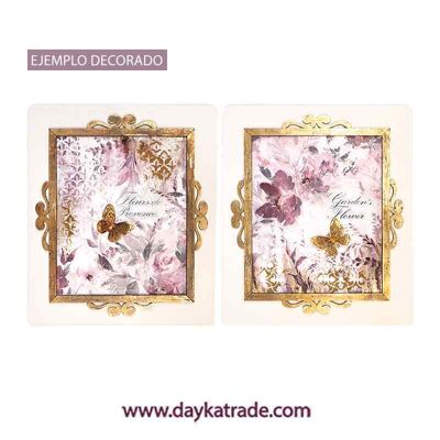 PAPEL DECOUPAGE DAYKA MARIPOSAS