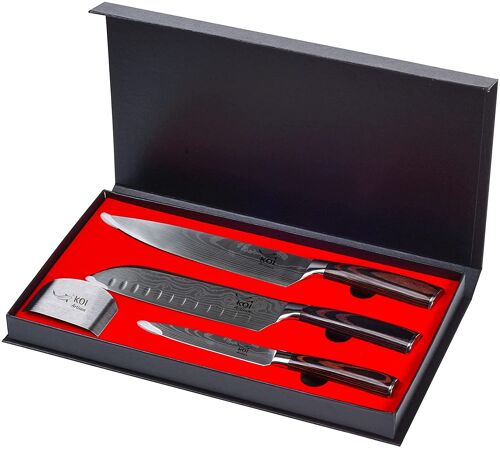 KOI ARTISAN - Chef Knife Set