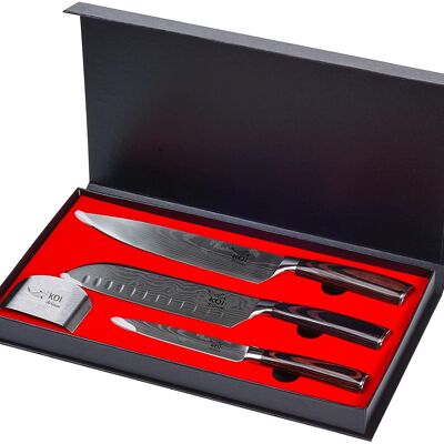 KOI ARTISAN - Juego de cuchillos de chef