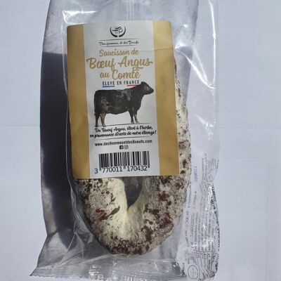 Beef sausage with Comté cheese - 200 g