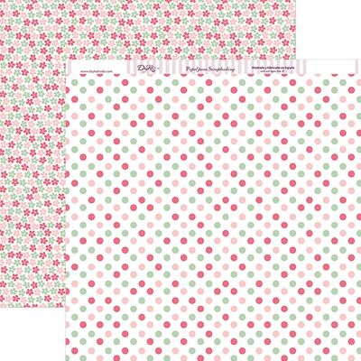 SCP-239 Scrap paper "Communion girl 2018" Dots and flowers backgrounds