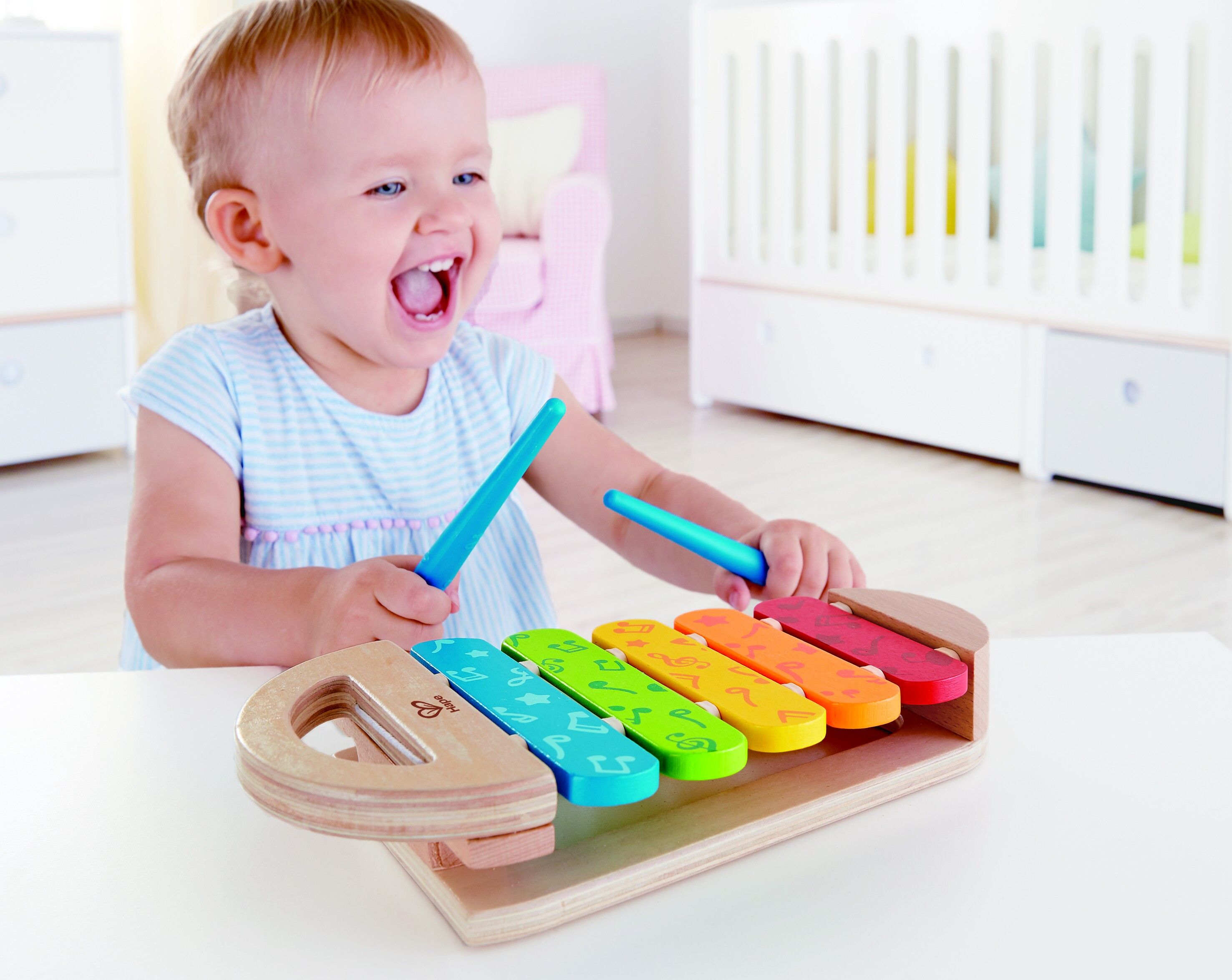 Rainbow xylophone