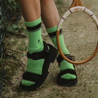 Bad Guy tennis socks