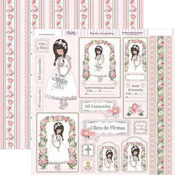 SCP3013 KIT "MA PREMIÈRE COMMUNION FILLE COLLECTION 2018" DAYKA 6