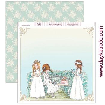 SCP3015 KIT "COLLECTION COMMUNION FILLES 2019" DAYKA 2