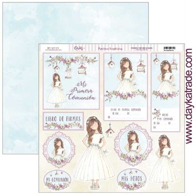 SCP-371 Collezione di carta straccia "Celebration girl"