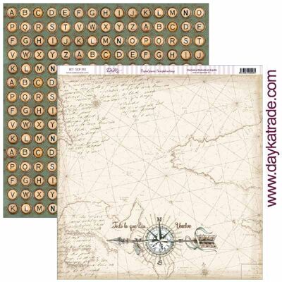 SCP-393 Collection de papier brouillon "Style Antique"