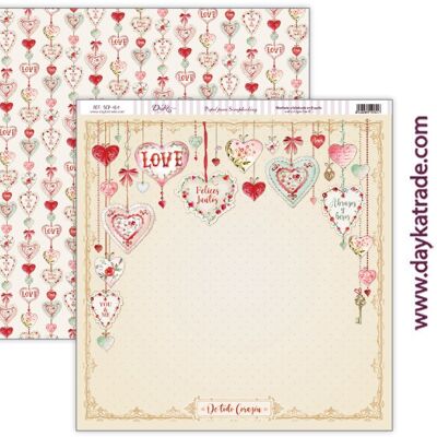 SCP-414 Papier brouillon amour et amitié - Collection "L'amour nous fait voler"