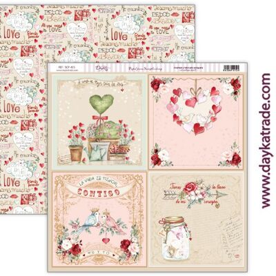 SCP-415 Love and friendship scrap paper - "Love makes us fly" collection