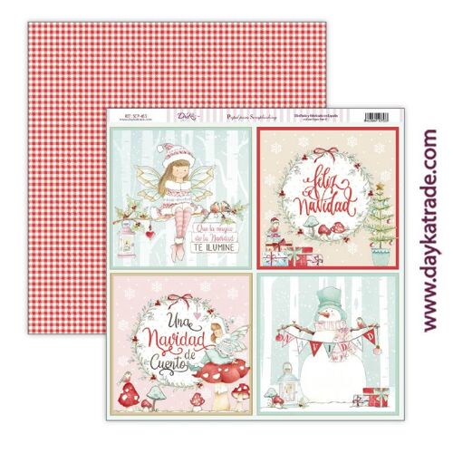 KIT ALBUM SCRAPBOOKING “LOVE” DAYKA TRADE