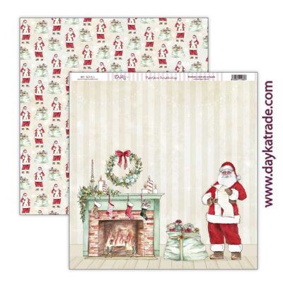 SCP-511 Papel scrap Navidad - colección "Secretos de Navidad"