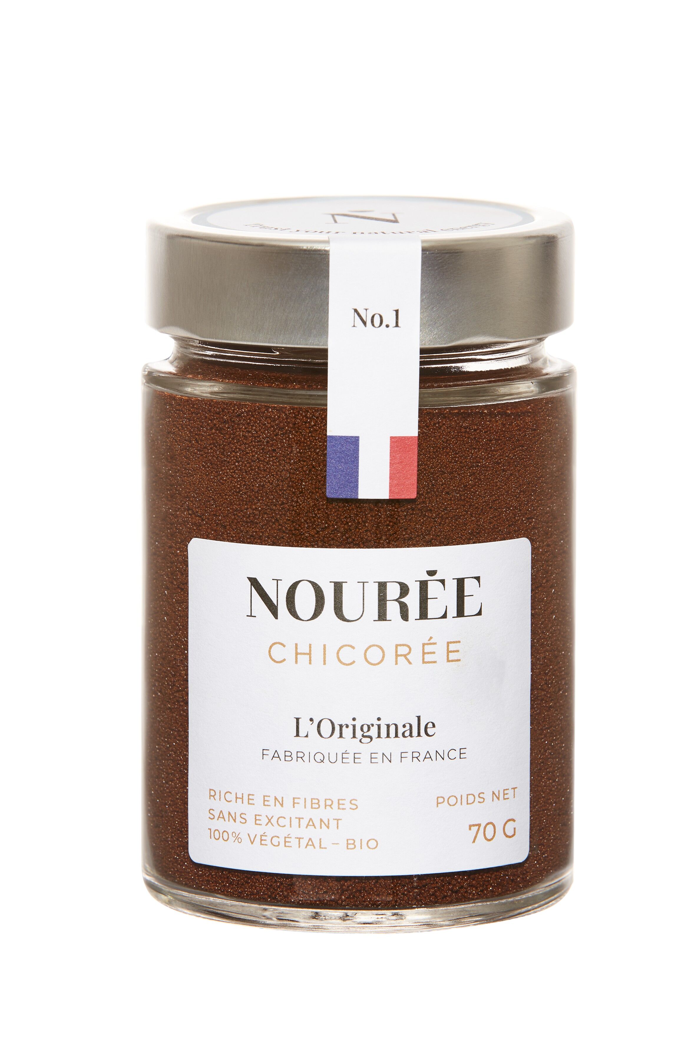Chicorée Bio NOURÉE ☕🌱 - L'Originale