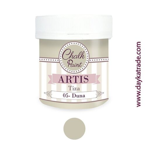 TIZA05 DUNA PINTURA TIZA CHALK PAINT ARTIS 250 ml