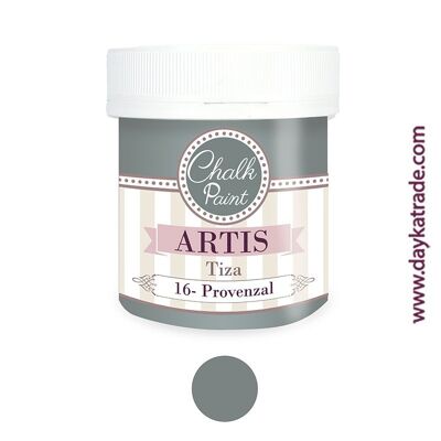 TIZA16 PROVENZAL PINTURA TIZA CHALK PAINT ARTIS 250 ml