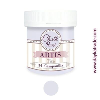 TIZA34 CAMPANILLA PINTURA TIZA CHALK PAINT ARTIS 250 ml