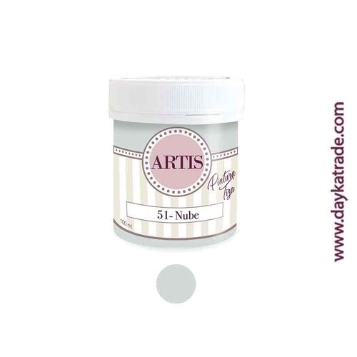 TIZA-51P NUBE PINTURA TIZA CHALK PAINT ARTIS 100 ml