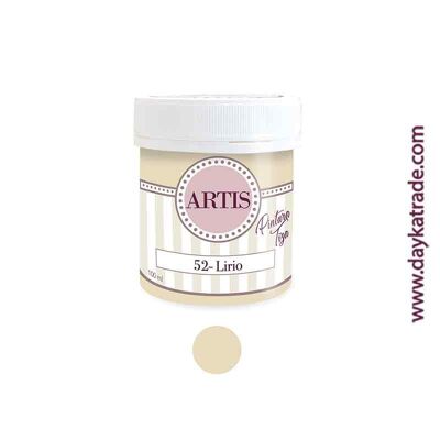 TIZA-52P LIRIO PINTURA TIZA CHALK PAINT ARTIS 100 ml