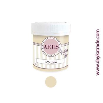 CHALK-52P LIRIO PEINTURE CRAIE CRAIE PEINTURE ARTIS 100 ml