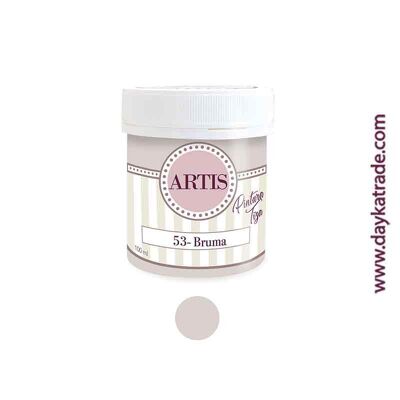 TIZA-53P BRUMA PINTURA TIZA CHALK PAINT ARTIS 100 ml