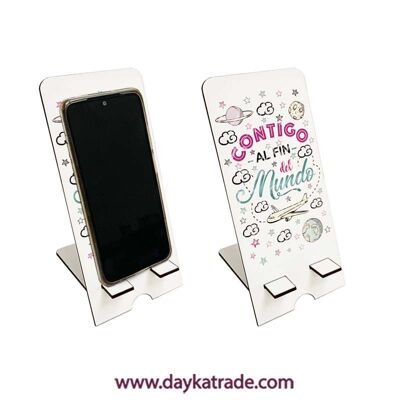 TLP-005 MOBILE HOLDER MESSAGE "With you at the end of the world"
