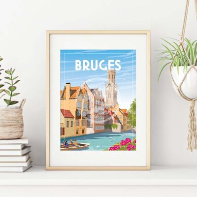 Brugge - Bruges Recto-Verso