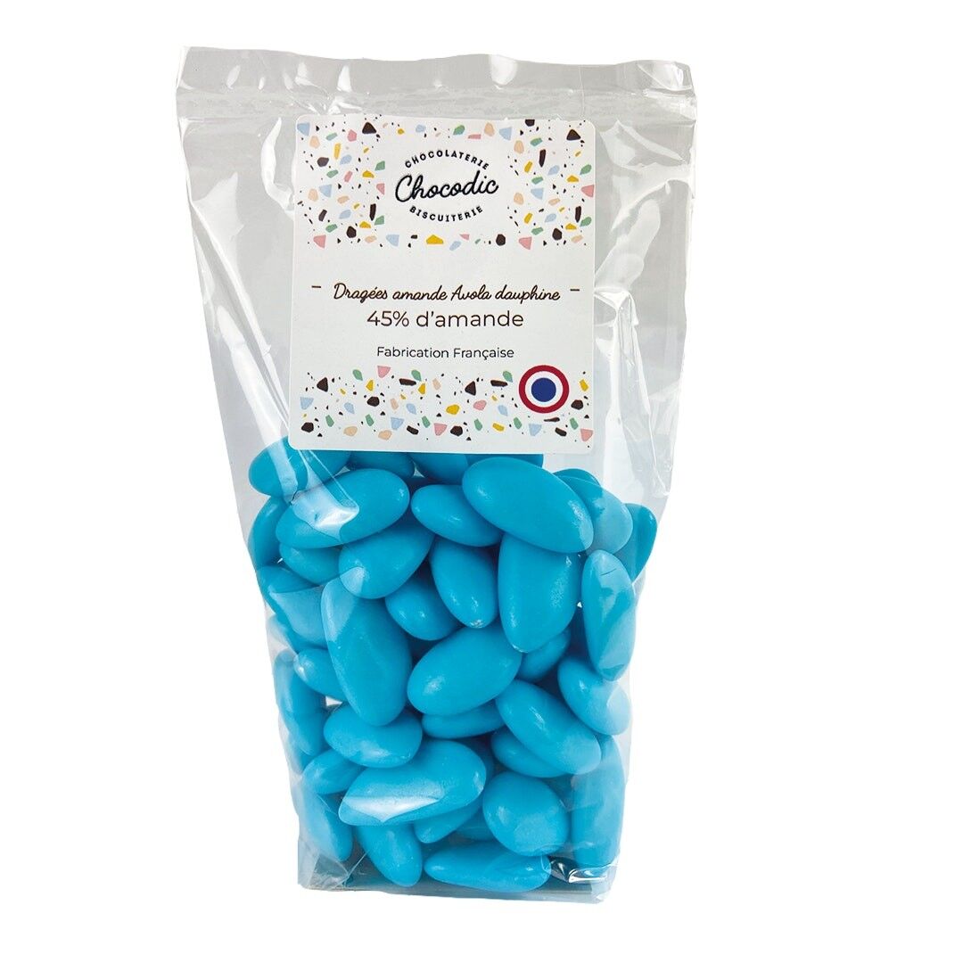 CHOCODIC - Avola Dauphine Avola Dauphine 45% Mandelbonbon Bonbontüte 180g
