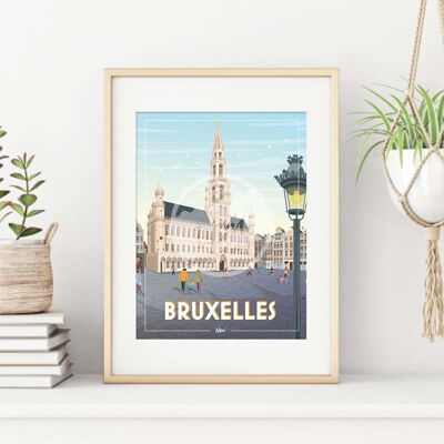 Bruselas - Bruselas Recto-Verso