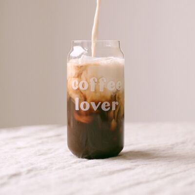 Tall drinking glass Coffee Lover (PU = 6 pieces)