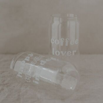 Grand verre à boire Coffee Lover (UC = 6 pièces) 4