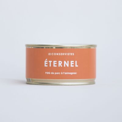 ETERNAL: COUNTRY PATE WITH ARMAGNAC LABALLE 190g