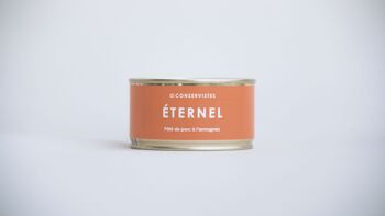 ETERNEL : PÂTÉ DE CAMPAGNE À L'ARMAGNAC LABALLE 190g 1