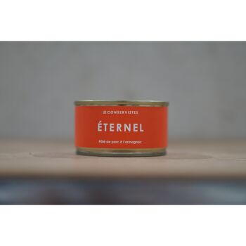 ETERNEL : PÂTÉ DE CAMPAGNE À L'ARMAGNAC LABALLE 190g 6