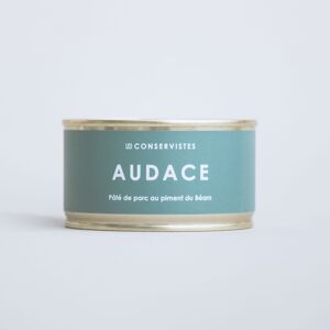 AUDACE : PÂTÉ X PIMENT MAISON MALNOU 190g