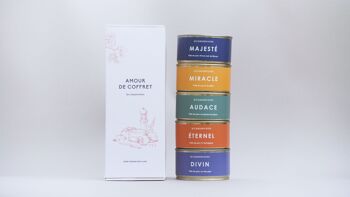 COFFRETS COMPLET 5 boites DE PÂTÉ DE CAMPAGNE 190g 1