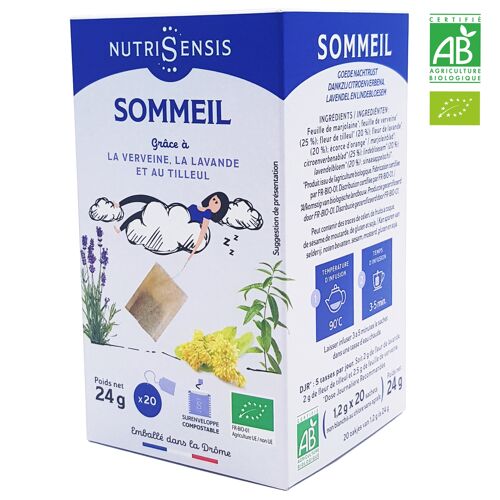 Infusion Sommeil Bio
