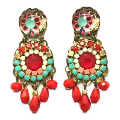 Boucles d'oreilles Ibiza