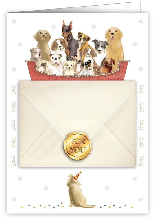 Dogs - For you (SKU: 5771)