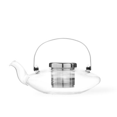 Infusion Leaf teapot 0,55L, clear, inox filter