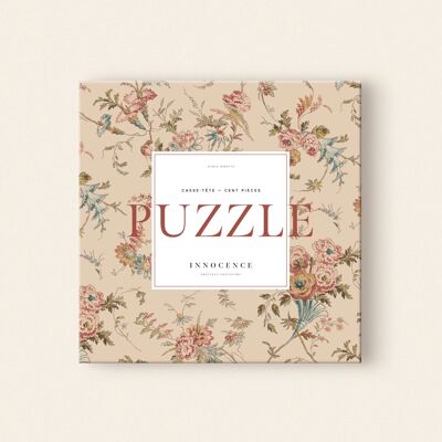 Games - Andalusian Bouquet Puzzle - 100 pieces