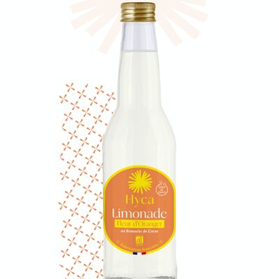 Limonade - Fleur d’Oranger au Romarin de Corse