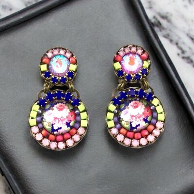 PENDIENTES PEONIA