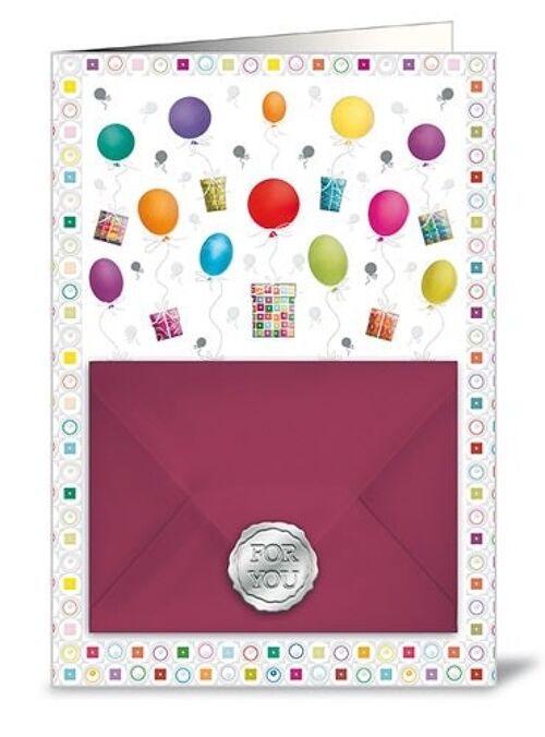 Balloons - For you (SKU: 9772)